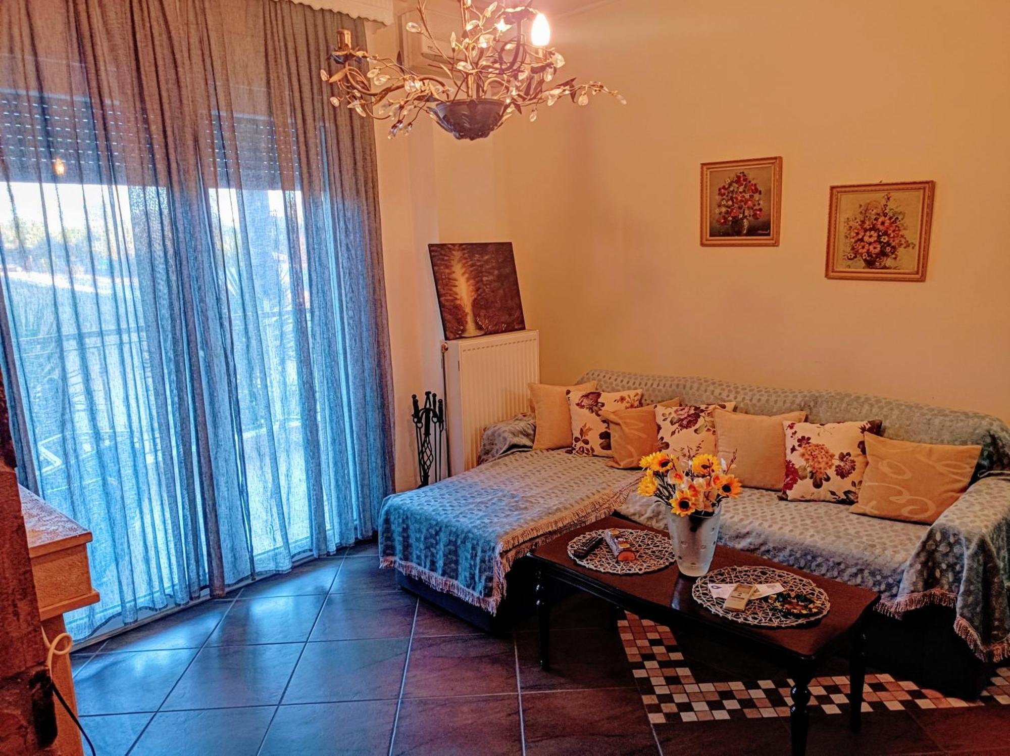 Blue Moon Accommodation ネア・ミカニオーナ 部屋 写真
