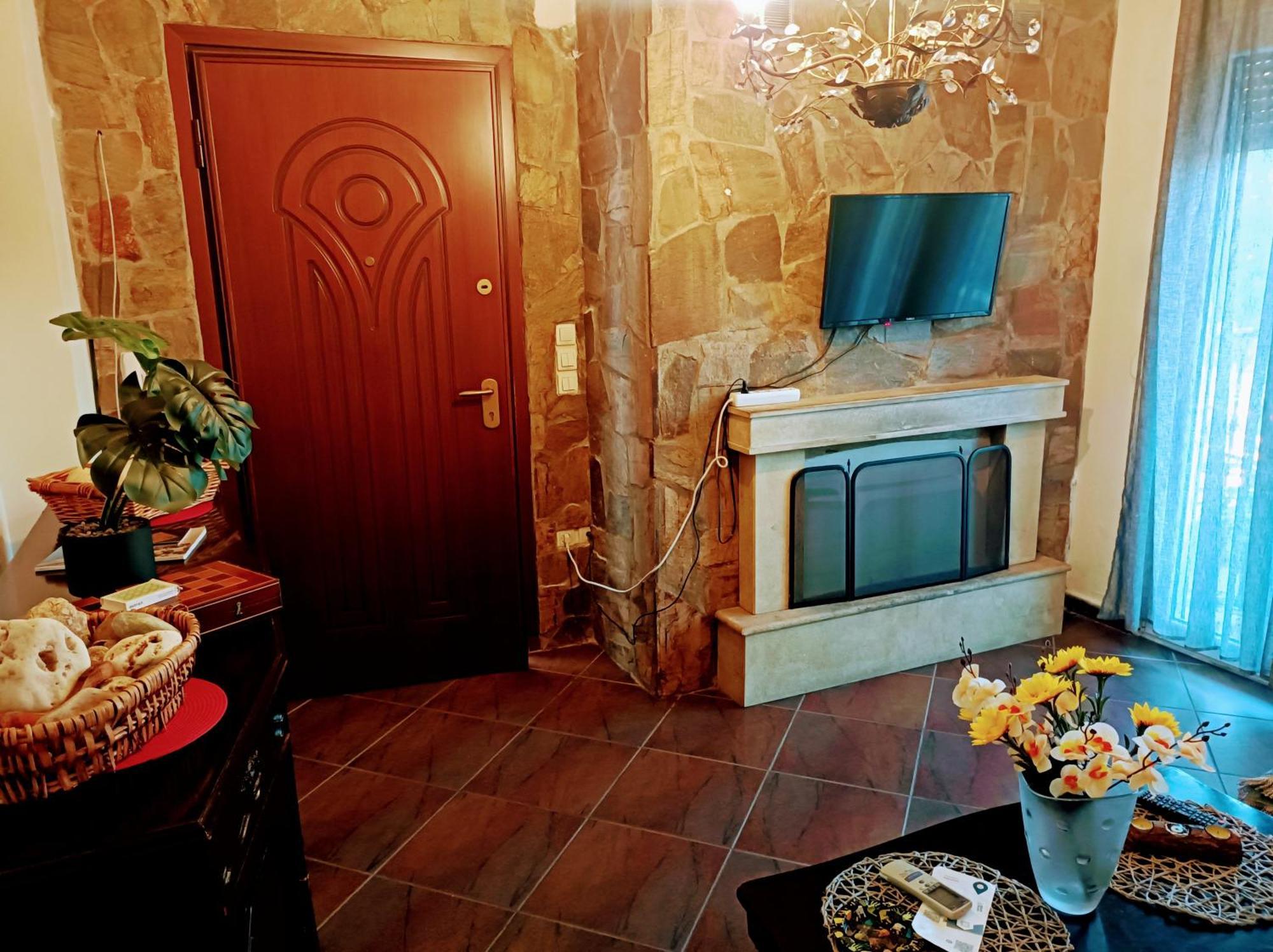 Blue Moon Accommodation ネア・ミカニオーナ 部屋 写真