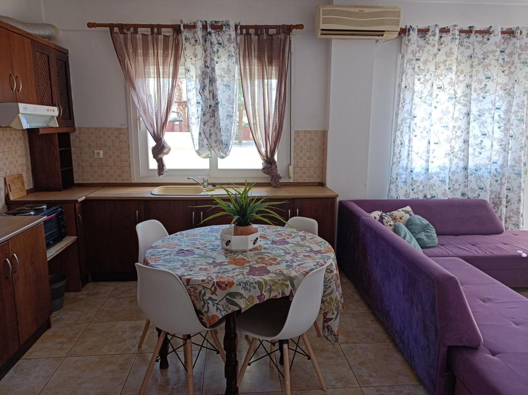 Blue Moon Accommodation ネア・ミカニオーナ エクステリア 写真
