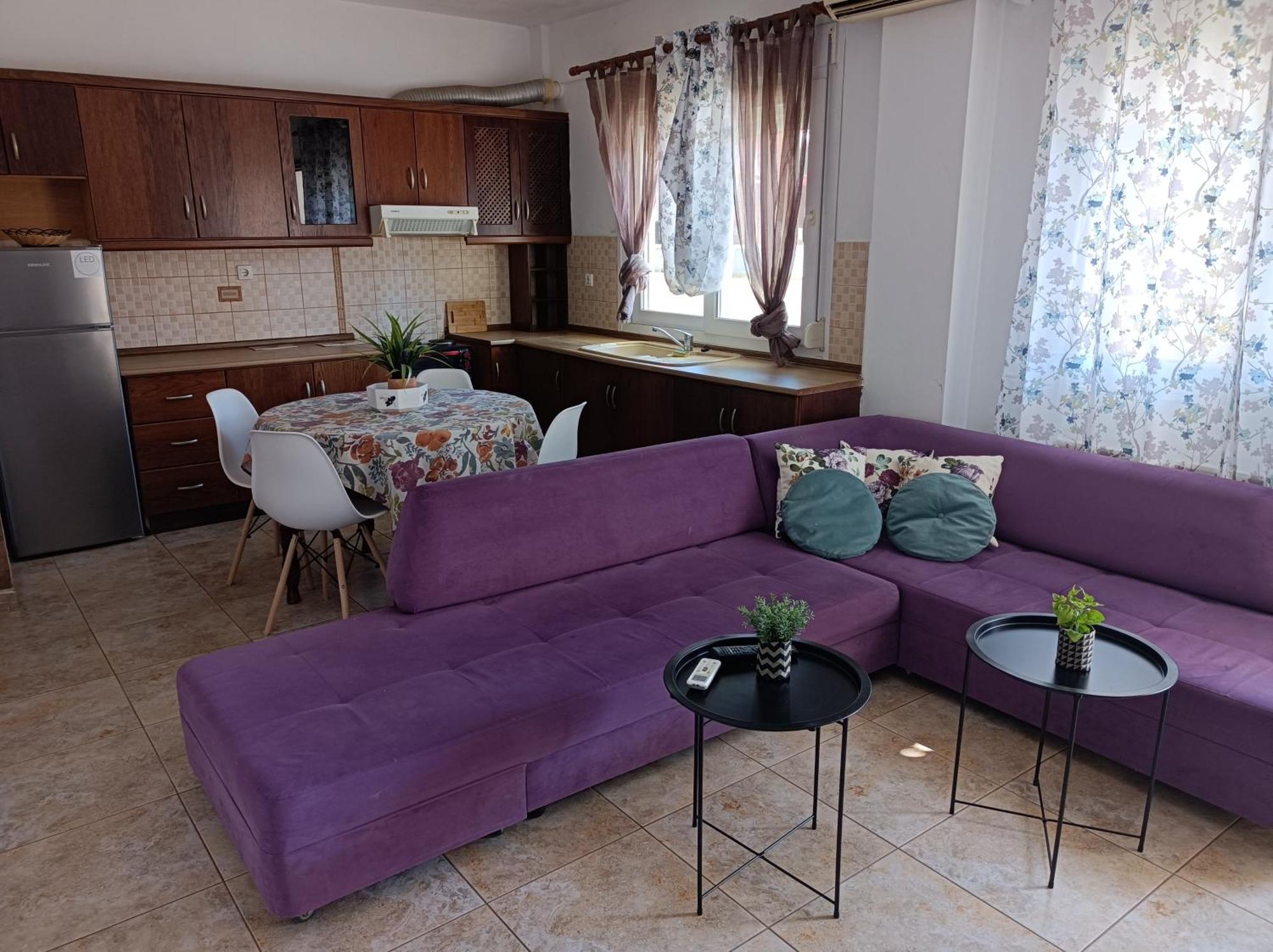 Blue Moon Accommodation ネア・ミカニオーナ エクステリア 写真